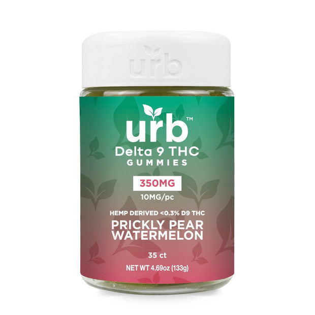 URB: DELTA 9 THC GUMMIES - 350MG