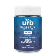 URB: DELTA 9 THC GUMMIES - 350MG