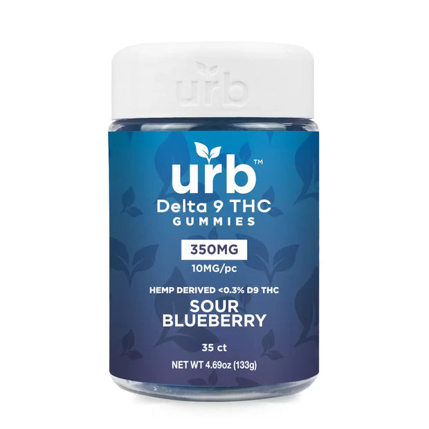 URB: DELTA 9 THC GUMMIES - 350MG