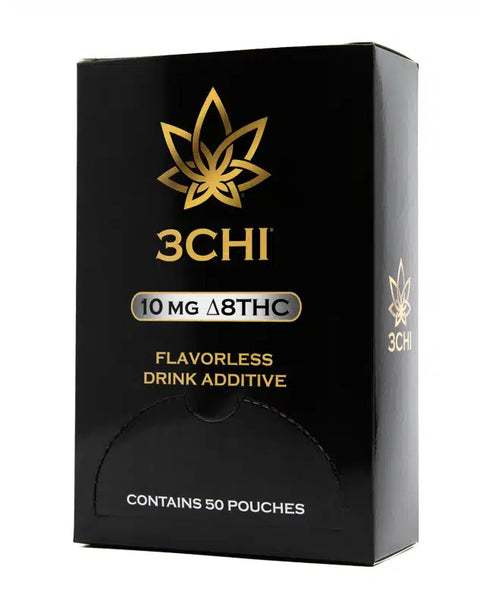 3CHI - DELTA-8 THC DRINK ENHANCER PACK - 25MG