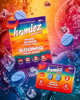 HOMIEZ-BOTANICALS 500MG TABLETS - 10CT