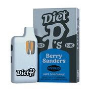 PUSHIN' P'S: DIET P'S THC-P + HHC DISPOSABLE - 2G