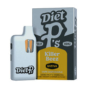 PUSHIN' P'S: DIET P'S THC-P + HHC DISPOSABLE - 2G