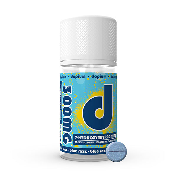 DOPIUM: 7-HYDROXYMITRAGYNINE TABLETS - 300MG