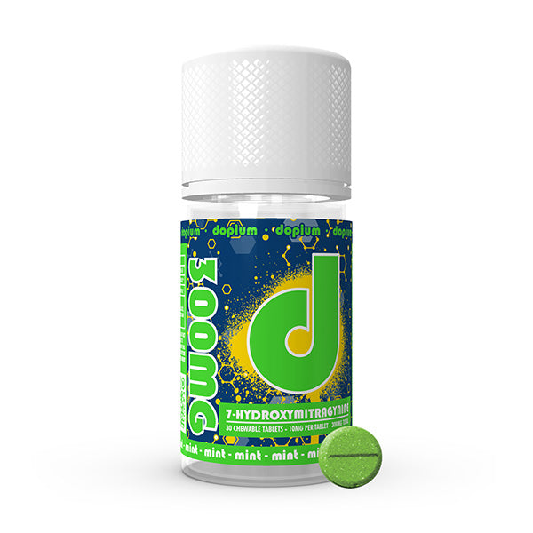 DOPIUM: 7-HYDROXYMITRAGYNINE TABLETS - 300MG