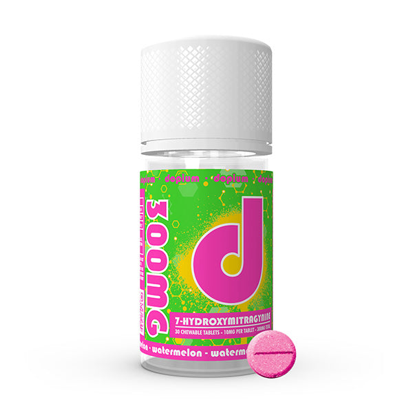 DOPIUM: 7-HYDROXYMITRAGYNINE TABLETS - 300MG