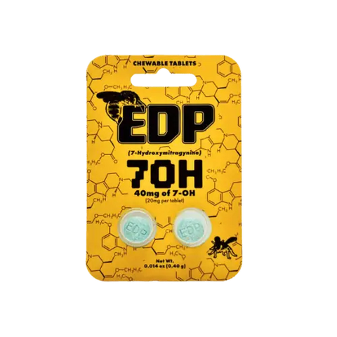 EDP: 70H CHEWABLE TABLETS - 40MG