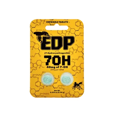 EDP: 70H CHEWABLE TABLETS - 40MG