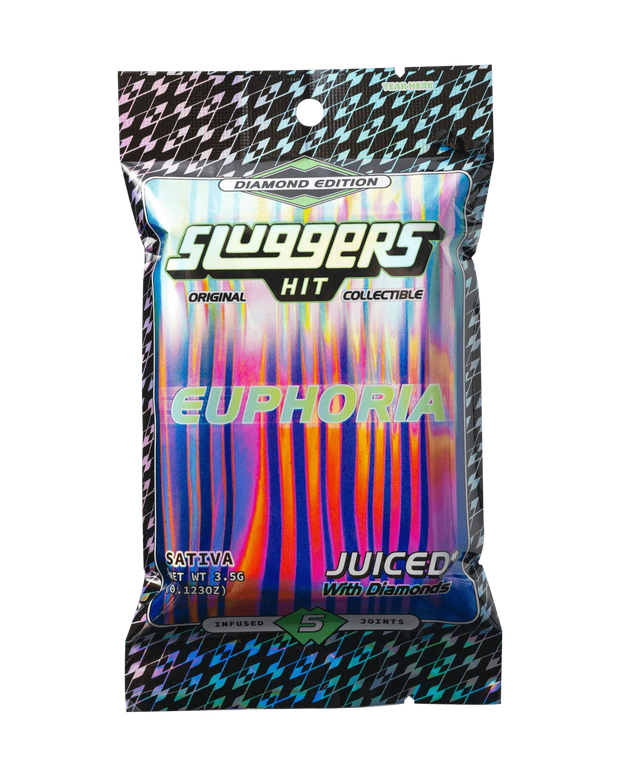 SLUGGERS HIT: JUICED DIAMOND EDITION PREROLLS - 5CT