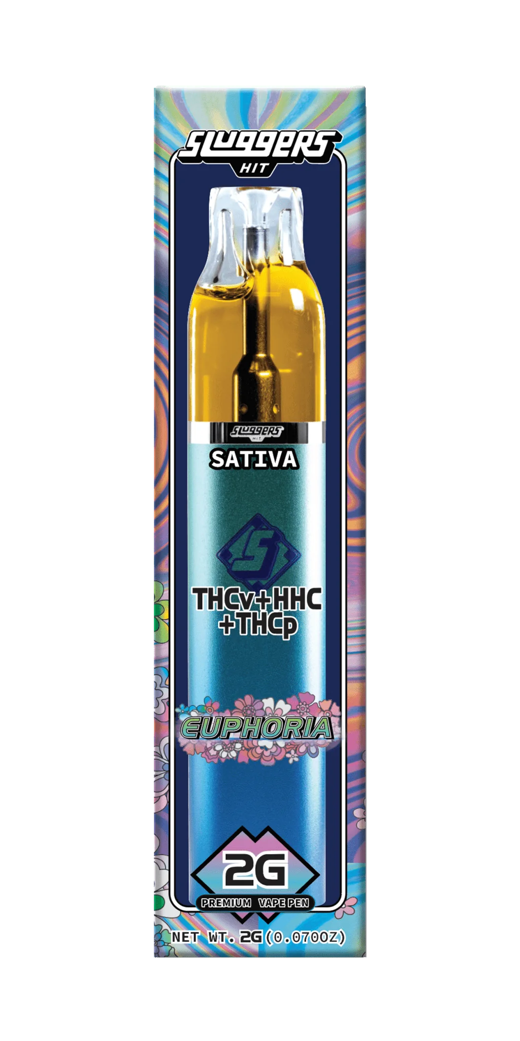 sluggers - - disposable vape - 1.2g ny SLUGGERS HIT: EXOTIC CALIFORNIA VAPORIZER