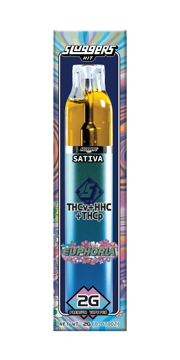SLUGGERS HIT: EXOTIC CALIFORNIA VAPORIZER - 2G