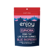 ENJOY: LIVE ROSIN DELTA 9 THC GUMMIES - 2 PACK (30MG)