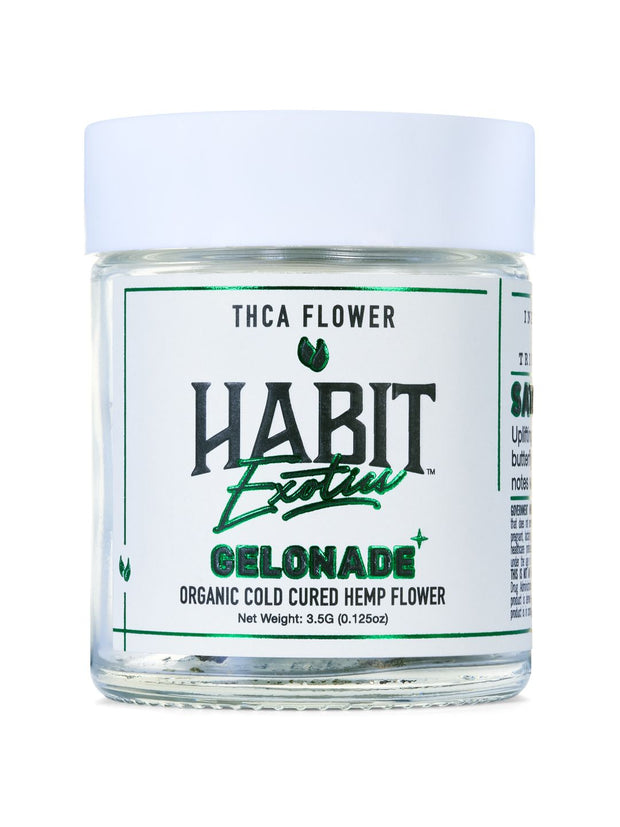 HABIT: ORGANIC COLD CURED THCA FLOWER - 3.5G