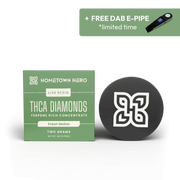 HOMETOWN HERO: LIVE RESIN THCA DIAMONDS - 2G