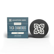 HOMETOWN HERO: LIVE RESIN THCA DIAMONDS - 2G