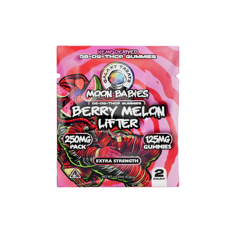 GALAXY TREATS: MOON BABIES HIGH POTENCY DELTA-9 + THCP GUMMIES - 250MG