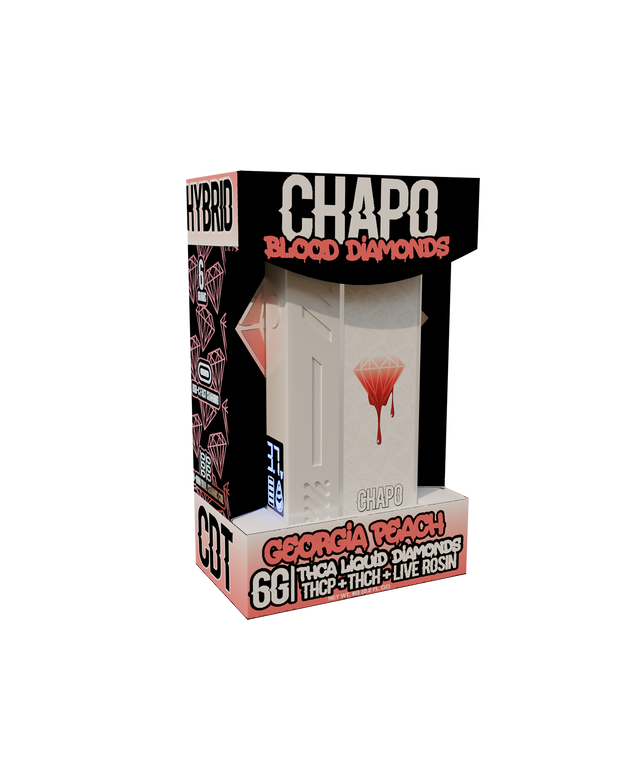 CHAPO: BLOOD DIAMONDS THCA DISPOSABLE - 6G