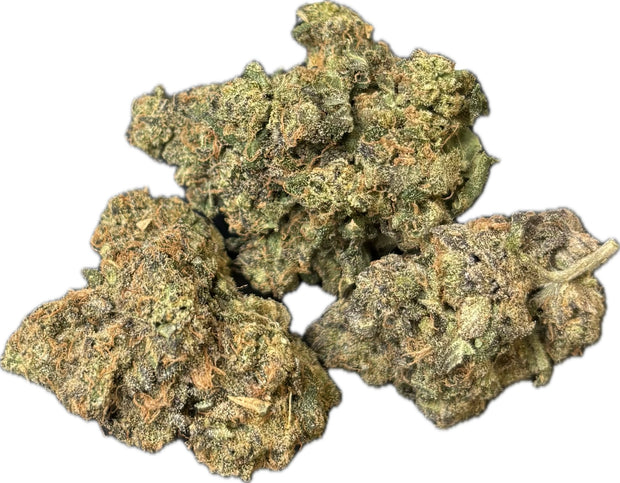 PREMIUM HOUSE THC-A FLOWER - GRAPE GARY (HYBRID)