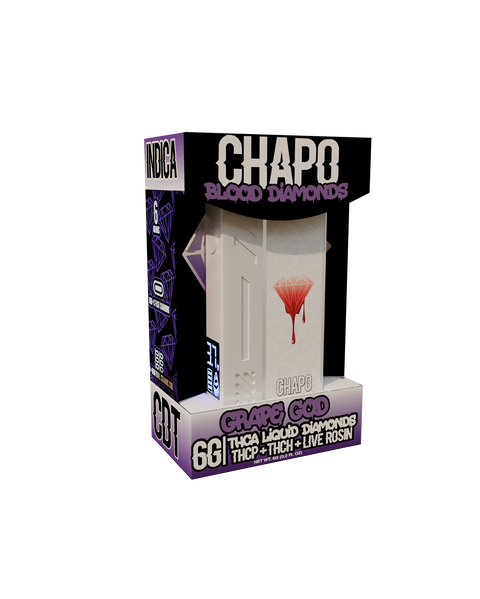 CHAPO: BLOOD DIAMONDS THCA DISPOSABLE - 6G