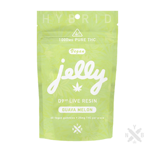 NOT YOUR BAKERY: JELLY D9XP LIVE RESIN GUMMIES - 40CT