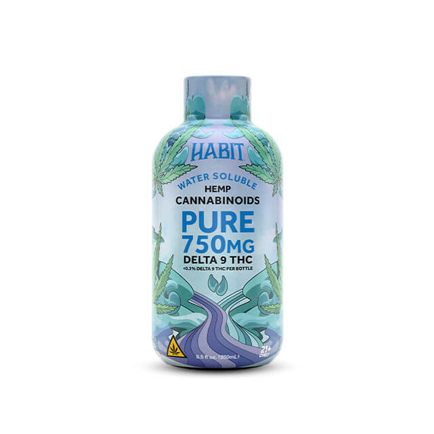 HABIT: PURE FULL SPECTRUM SUGAR-FREE THC SYRUP - 750MG