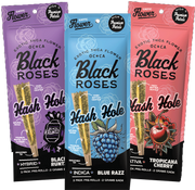 BLACK ROSES: EXOTIC THCA FLOWER HASH HOLE - 4G