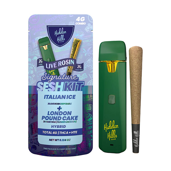 HIDDEN HILLS - SIGNATURE SESH KIT