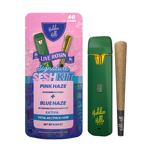 hidden hills disposable vape how to use HIDDEN HILLS - SIGNATURE SESH KIT