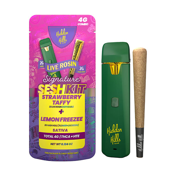 トクラページ HIDDEN HILLS - SIGNATURE SESH KIT - 4G COMBO – DR.SMOKE