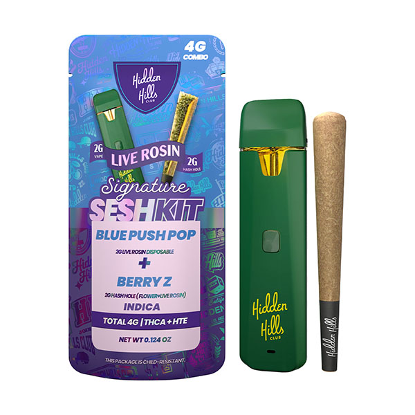hidden hills disposable vape HIDDEN HILLS - SIGNATURE SESH KIT