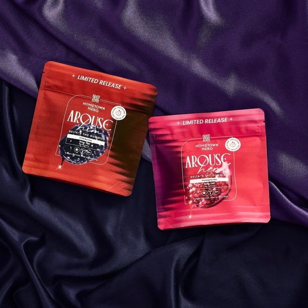 HOMETOWN HERO: AROUSE THC GUMMIES