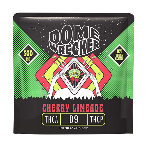 HIXOTIC: DOME WRECKER SINGLE GUMMIES - 500MG – DR.SMOKE