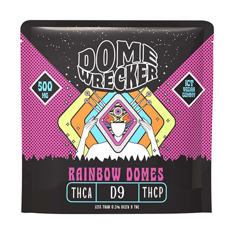 HIXOTIC: DOME WRECKER SINGLE GUMMIES - 500MG