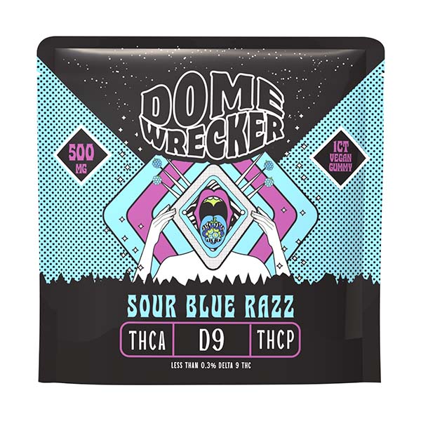 HIXOTIC: DOME WRECKER SINGLE GUMMIES - 500MG – DR.SMOKE
