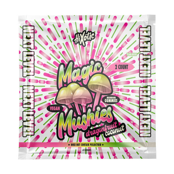 HIXOTIC: MAGIC MUSHIES MUSHROOM GUMMIES