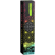 HI ON NATURE: DIAMOND DUST THCA + THCP DISPOSABLE - 2G