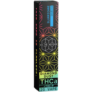 HI ON NATURE: DIAMOND DUST THCA + THCP DISPOSABLE - 2G