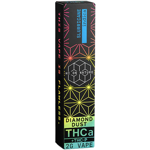 HI ON NATURE: DIAMOND DUST THCA + THCP DISPOSABLE - 2G