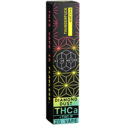 HI ON NATURE: DIAMOND DUST THCA + THCP DISPOSABLE - 2G