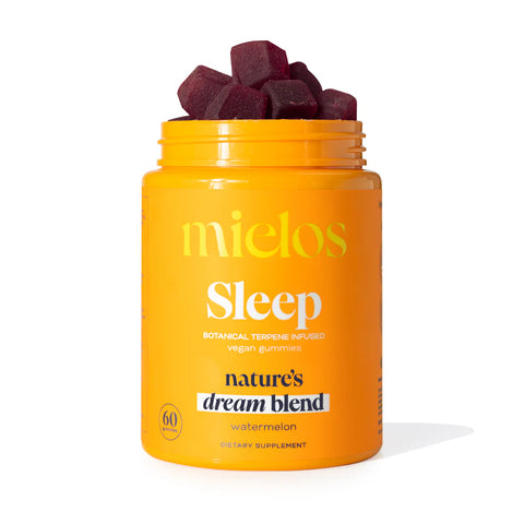 MIELOS: SLEEP BOTANICAL TERPENE INFUSED VEGAN GUMMIES - 60CT