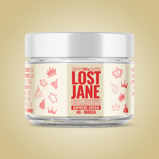 LOST JANE: PREMIUM EXOTIC THCA FLOWER - 4G