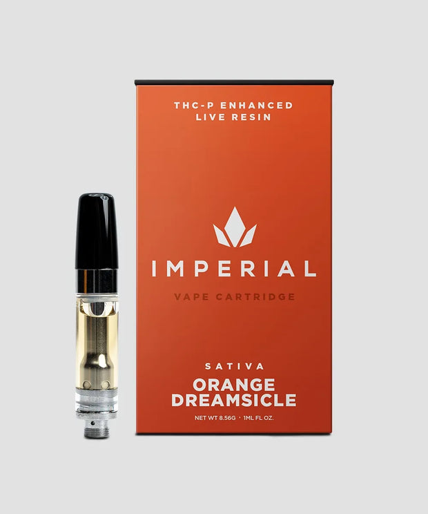 IMPERIAL: THC-P LIVE RESIN CARTRIDGE - 1G