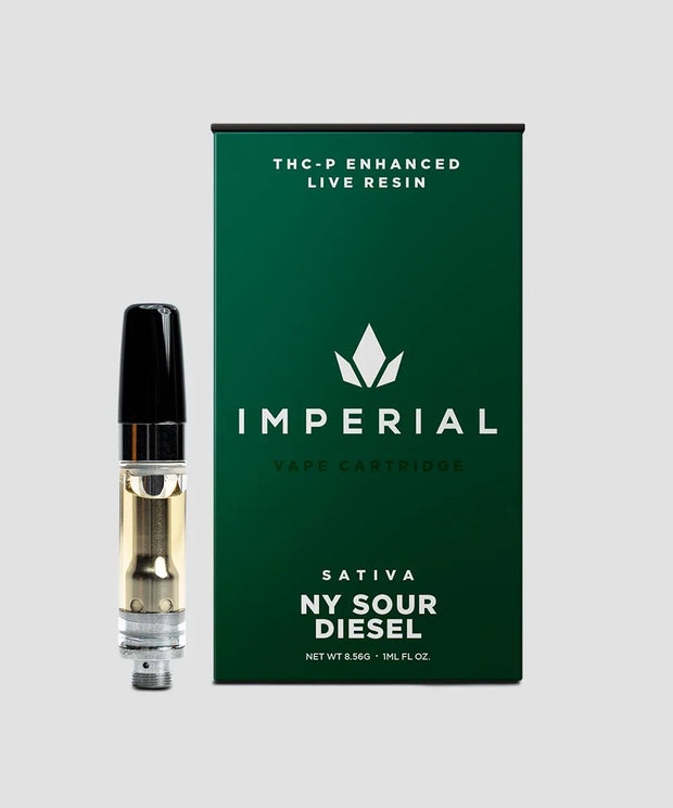 IMPERIAL: THC-P LIVE RESIN CARTRIDGE - 1G