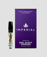 IMPERIAL: THC-P LIVE RESIN CARTRIDGE - 1G