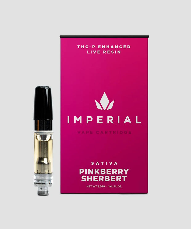 IMPERIAL: THC-P LIVE RESIN CARTRIDGE - 1G