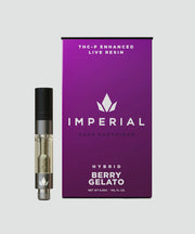 IMPERIAL: THC-P LIVE RESIN CARTRIDGE - 1G