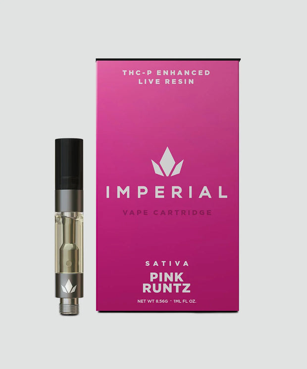 IMPERIAL: THC-P LIVE RESIN CARTRIDGE - 1G