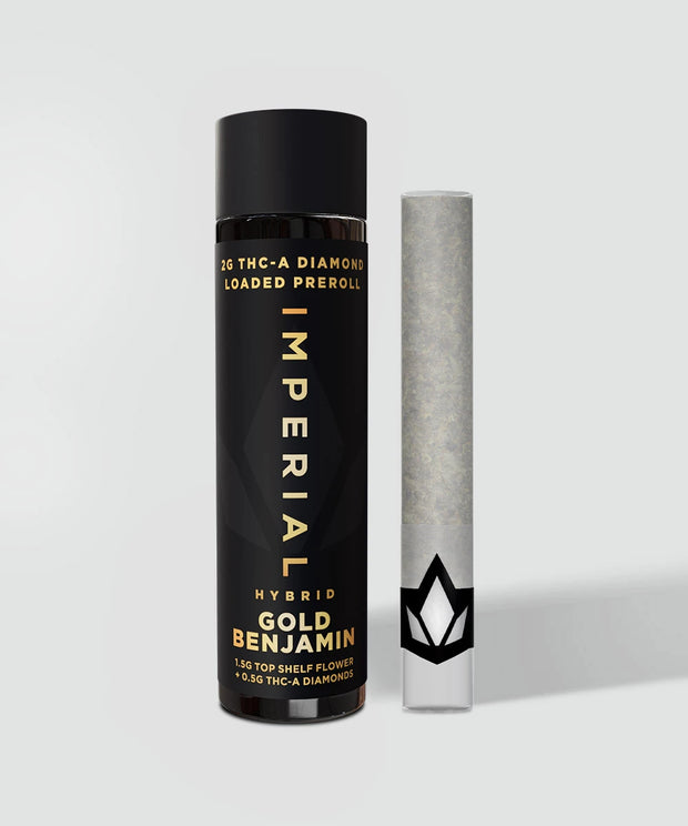 IMPERIAL: DIAMOND INFUSED PREROLLS - 2G