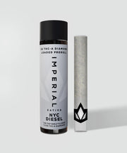 IMPERIAL: DIAMOND INFUSED PREROLLS - 2G