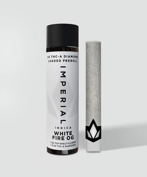 IMPERIAL: DIAMOND INFUSED PREROLLS - 2G